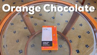 The Whole Truth Dark Chocolate Orange