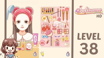 Satiszone Level 38 Solution Walkthrough