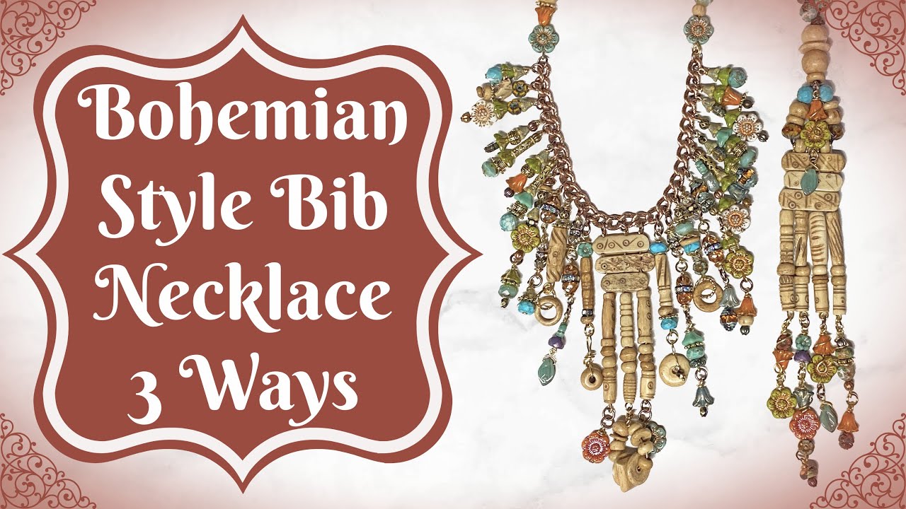 bib style necklace