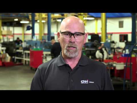 CNH Industrial Reman Engine Assembly and Testing