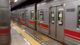 [わりとレア編成] 東急田園都市線2000系2002F 中央林間駅到着