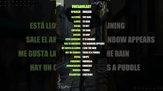 Master Rain Vocabulary in Spanish: Perfect for C2 Learners! 🌧️🔥