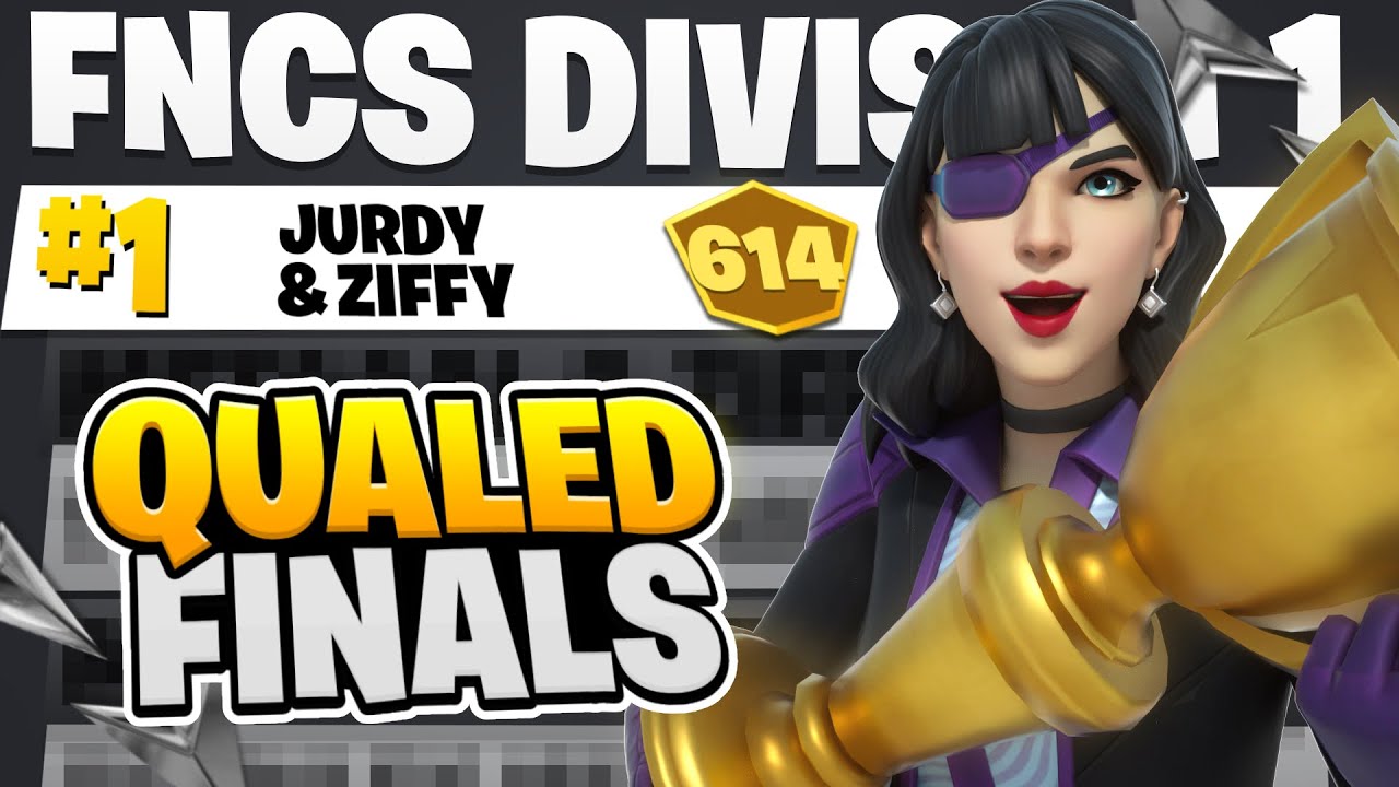 QUALIFIED TO FNCS DIVISION 1 FINALS 🥇