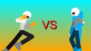 Delta Sans Vs Dustswap Sans