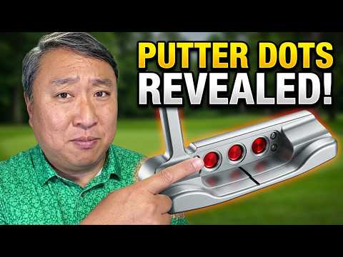 What Do The Dots On Scotty Cameron Putters Mean?