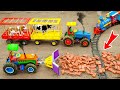 Top diy tractor making mini transport feed cows  diy bulldozer repair railway track  haiphong mini