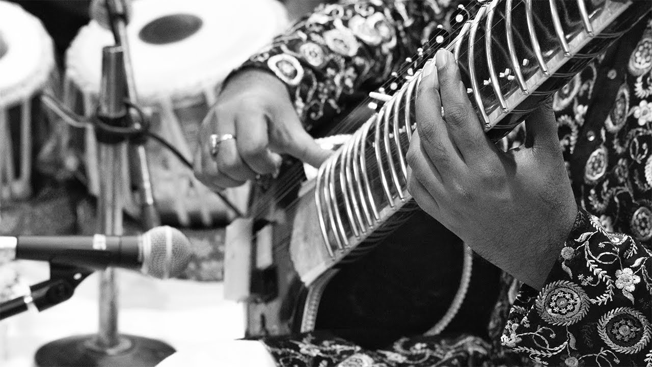 Indian Mandala Sitar Backing Track In D Mixolydian