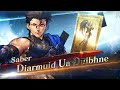 Fate/Grand Order - Diarmuid Ua Duibhne Servant Introduction