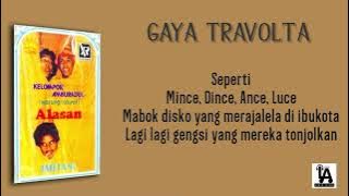 Gaya Travolta - Iwan Fals (Lirik Lagu)