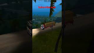 Bussid new map mod // truck x gaming