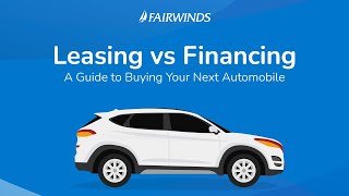 Leasing vs Financing: A Guide to Buying Your Next Car
