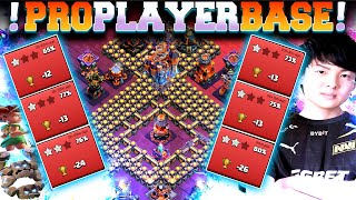 New Th18 Pro Player Legend Base Copy Link Th18 Anti Meteor Em Base Best Th18 War & Cwl Base