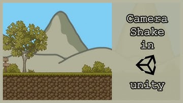 Camera Shake Effect In Unity Using Leantween