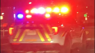 EMS Empress Supervisor Responding on Yonkers ave Code 3 Wealth