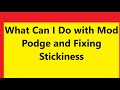 What Can I Do with Mod Podge and Fixing Stickiness  #tutorials #kellydonovan #modpodge #plaidcrafts