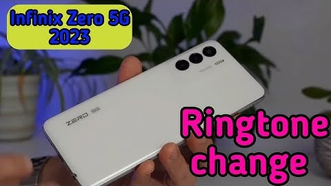 How To Change Ringtone In Infinix Zero 5G 2023, How To Set Ringtone In Infinix Zero 5G 2023,