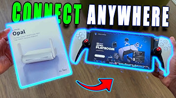 Reisrouter voor Playstation Portal | Problemen met mobiele hotspots omzeilen