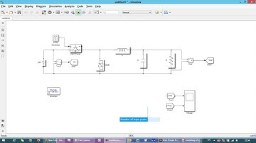 MATLAB Simulation of DC-DC Buck Converter | Open-Loop Operation in Simulink
