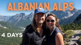 The Albanian Alps | 3 Days Hiking Valbonë to Theth, Round Trip