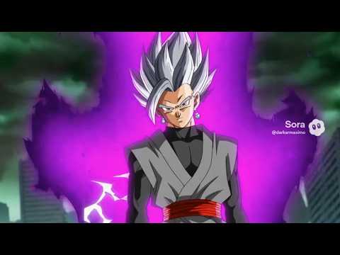 Black Gohan Beast 💀 VS Trunks del Futuro 🗡️| Dragon Ball Super 2 #Sora2