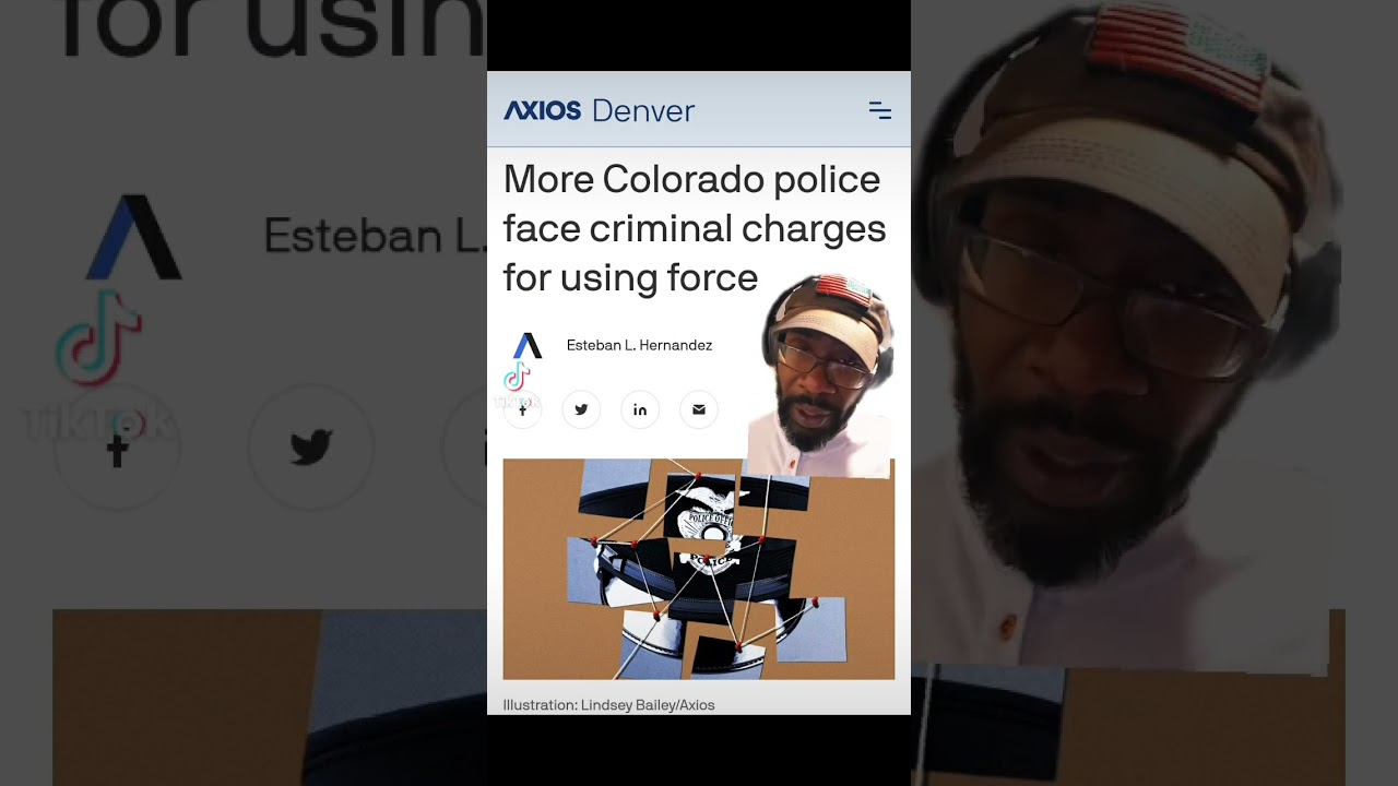 Colorado Police Officers charged with criminals more frequently now. #colorado #shorts #acabdevil