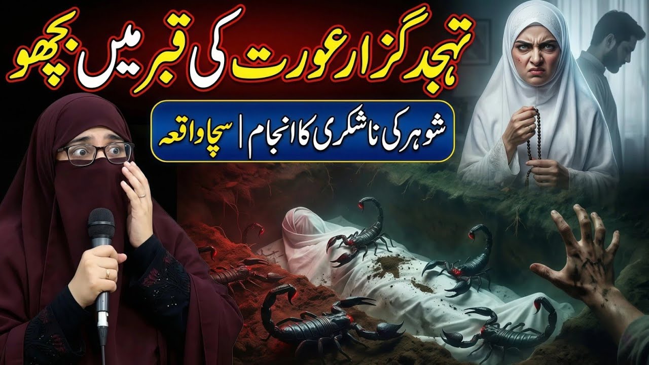 Tahajjud Guzar Aurat Ki Qabar Mein Bichu | Shohar Ki Na Shukri Ka Anjaam