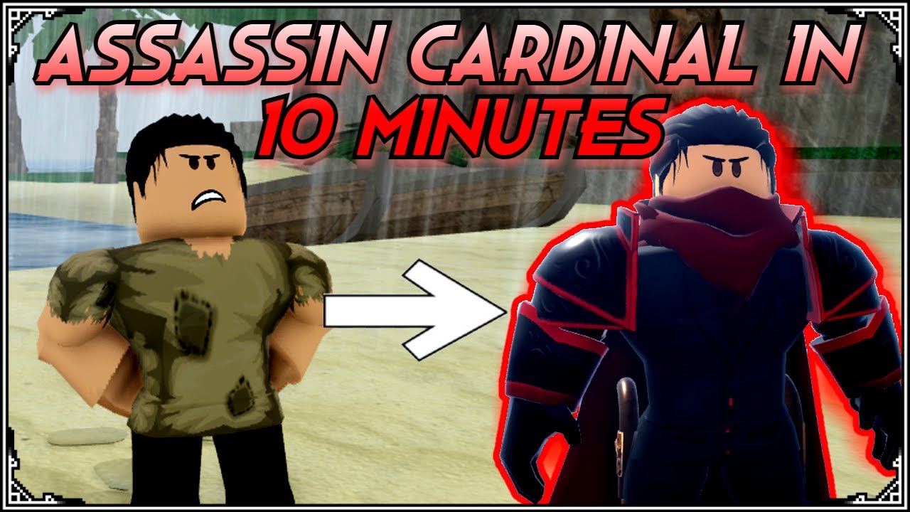 КАК Я СТАЛ КАРДИНАЛОМ-АССАСИНОМ ЗА 10 МИНУТ... (Arcane Odyssey)