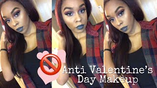 Anti Valentines Day Makeup Xincrediblel