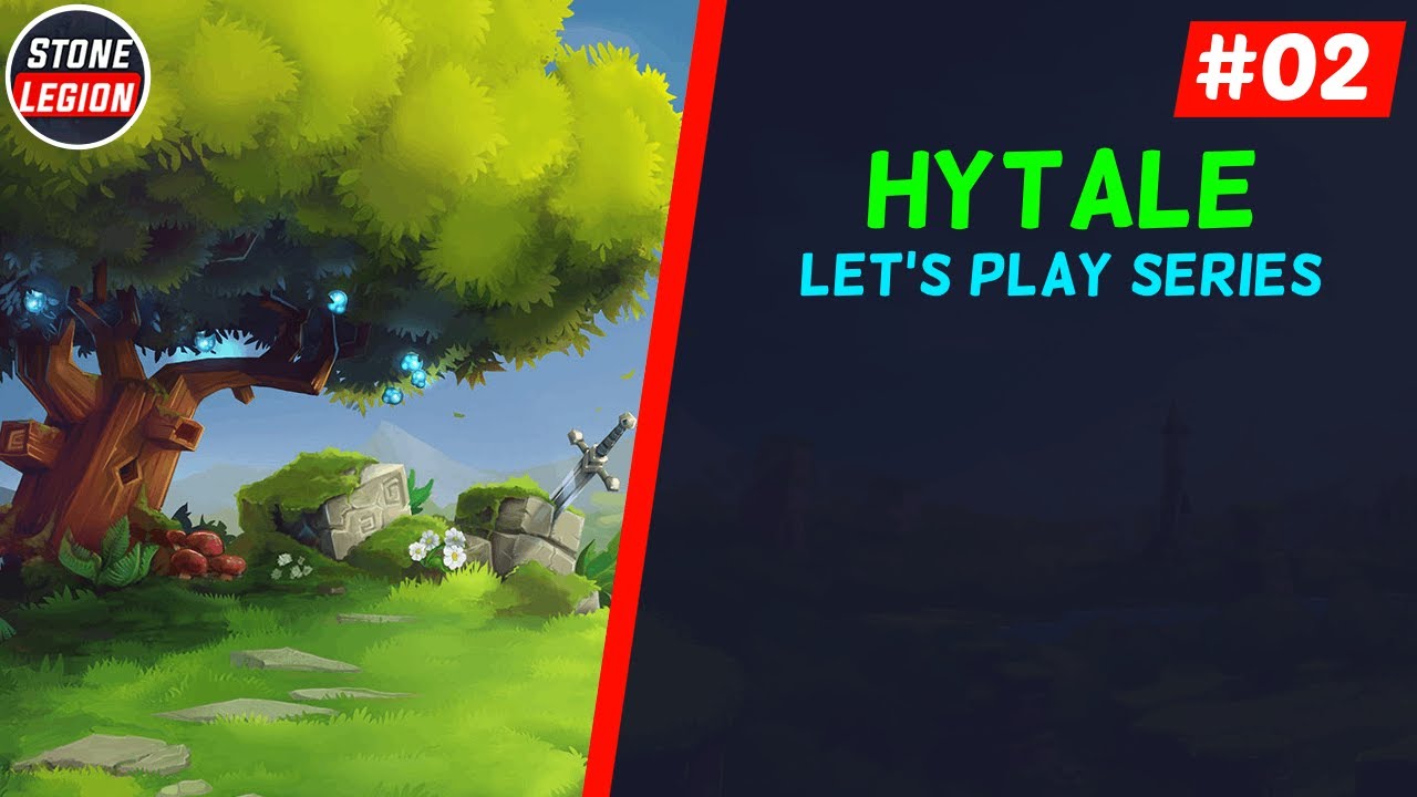 Hytale - Part 2 - Mining & Getting Iron & Copper Upgraded Gear