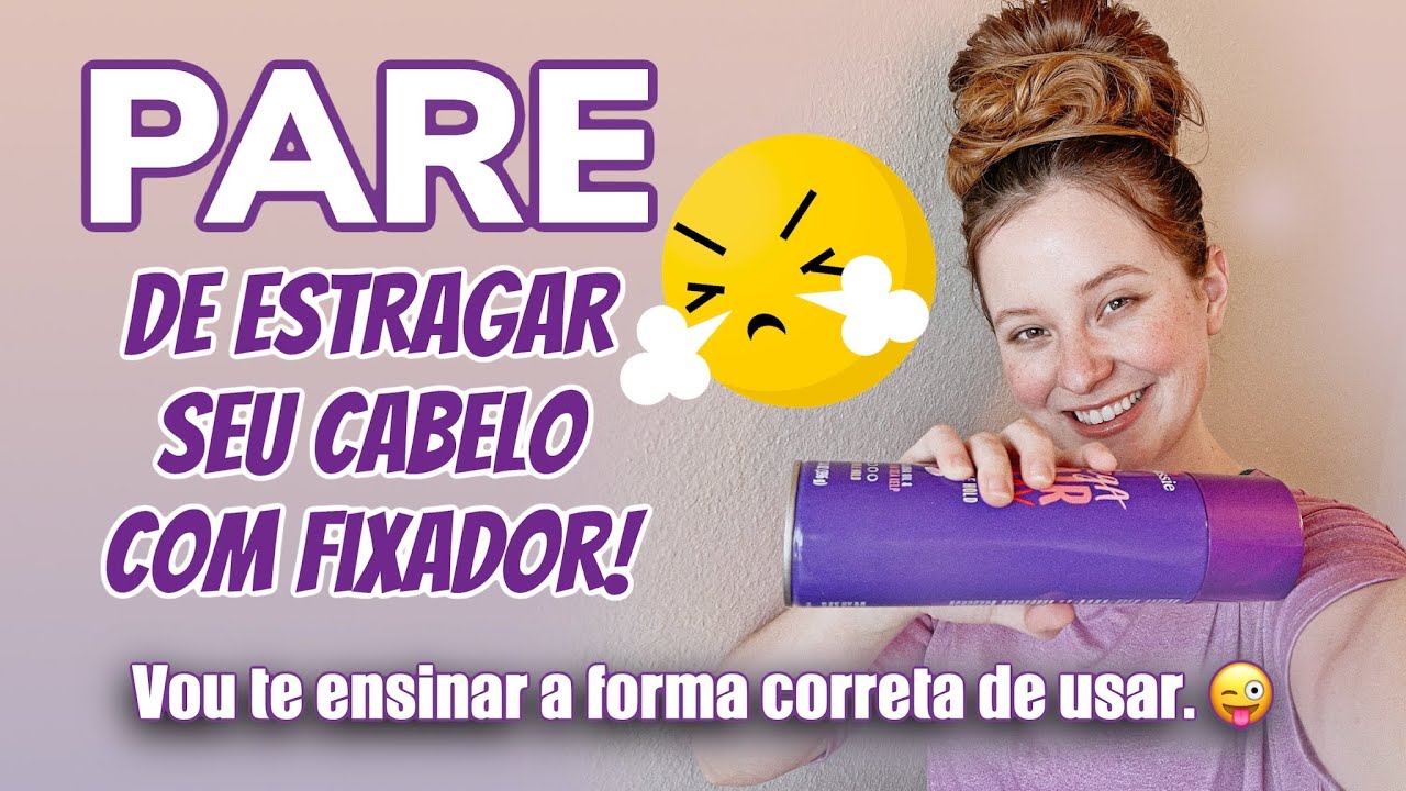Como usar fixador sem danificar os fios deixando a aparência natural.