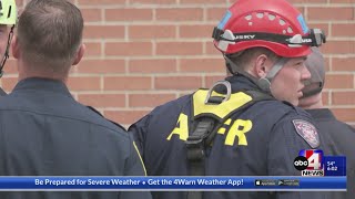 New Utah County SRT Heavy Rescue Team put to work in final demonstration of skills