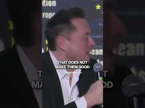 IS HAMAS RIGHT, JUST BECAUSE THEY ARE WEAKER?! ELON MUSK
