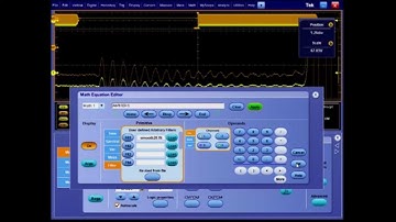 Tektronix MSO5000B vs Agilent 9000H: Making High Resolution Measurements