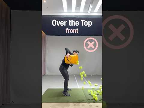 Rushing Your Swing &amp;<strong>amp</strong>; Over-the-<strong>Top</strong>?