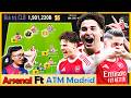2.000,000 Tỷ Bay M&agrave;u I Love Mang Về Si&ecirc;u Đội ARSENAL Mix Atl&eacute;tico Madrid Cực Khủng Trong FCO 2026