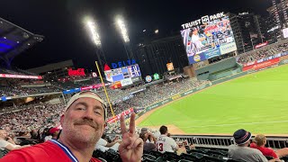 BRAVES GAME + THE AVETT BROTHERS! | Atlanta Braves Game Day at Truist Park