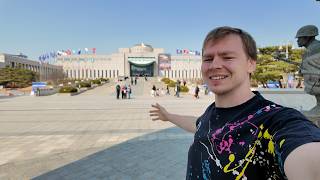 Crazy Exhibits at Seouls War Memorial Museum! 🇰🇷