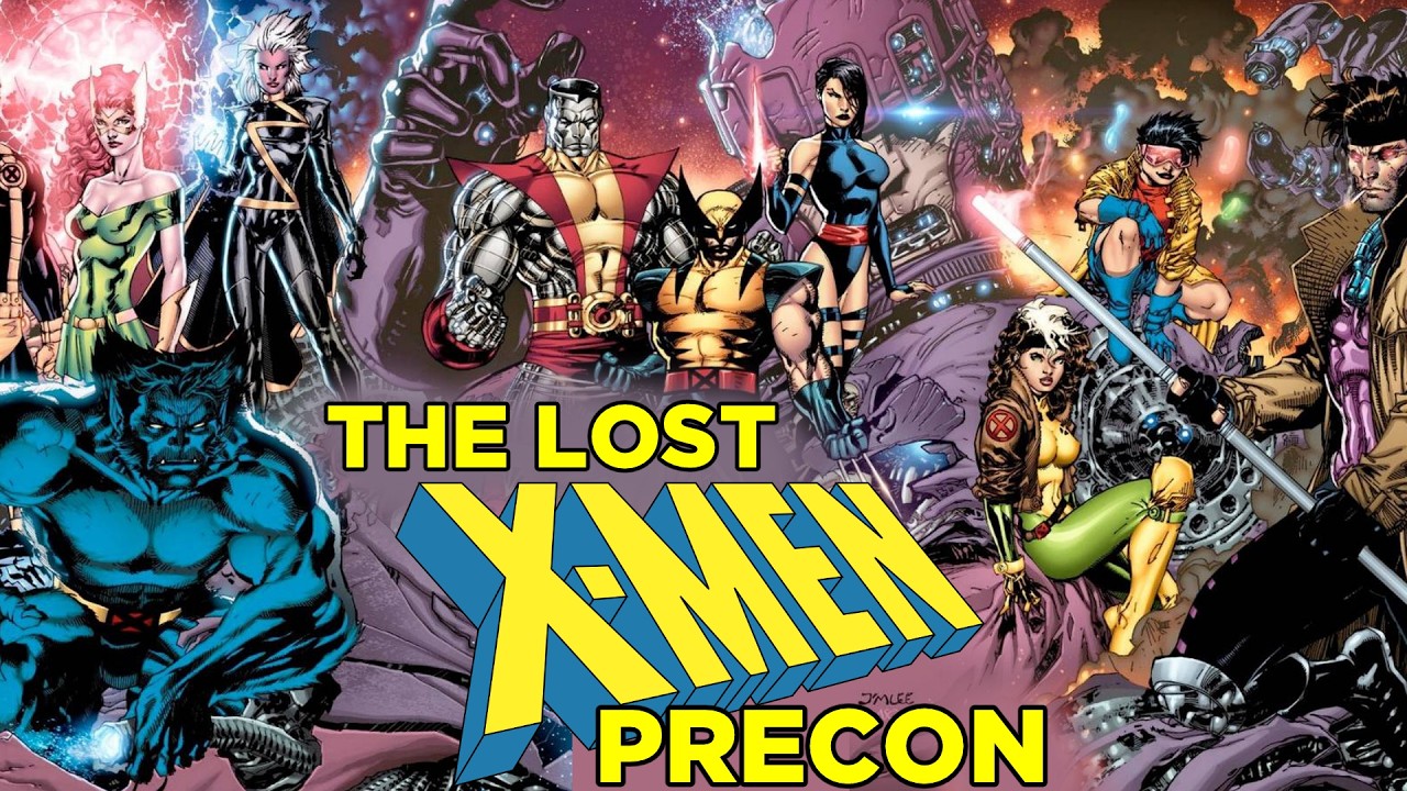 How to build the ultimate X-MEN deck with ALL MARVEL cards | MTG Deckbuilding Guide