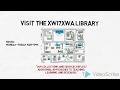 How can xwi7xwa library help teacher candidates