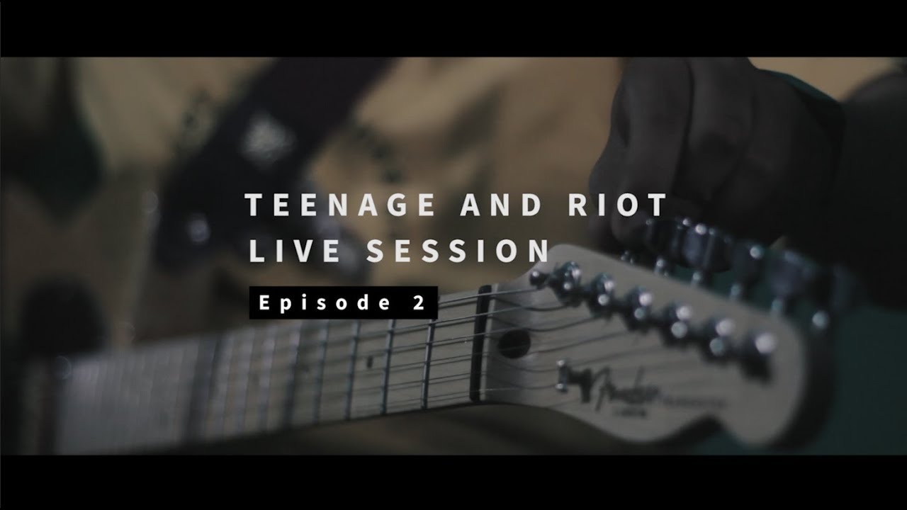 Teenage and Riot Live Session : Episode 2 with Time Out & Glory Monkey