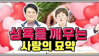 [EP.81] 성욕을 깨워주는 러브 푸드❤️ 항산화, 스태미나, 전립선 건강, 혈액순환에 도움이 되는 음식들!