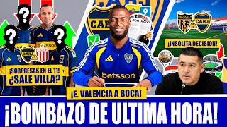 EXCLUSIVE: The 4th signing SIGNS with Boca! ► The TOUGH DECISION made by Bareiro ► Surprise in th...