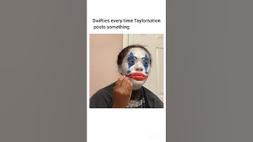 🤡 #reputation #tv #taylorsversion #debutation #clown #swiftiecommunity