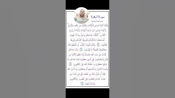 سورة البقرة من الآية (٨٧-٩٠) محمد أحمد أبوغنيمة #القرآن_الكريم #المصحف-المرتل