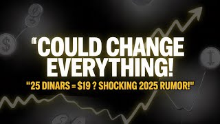 Massive Iraqi Dinar Rumor 2025 – 25 Dinars = $19 Could Change Everything! ⚡ RV NEWS 2025
