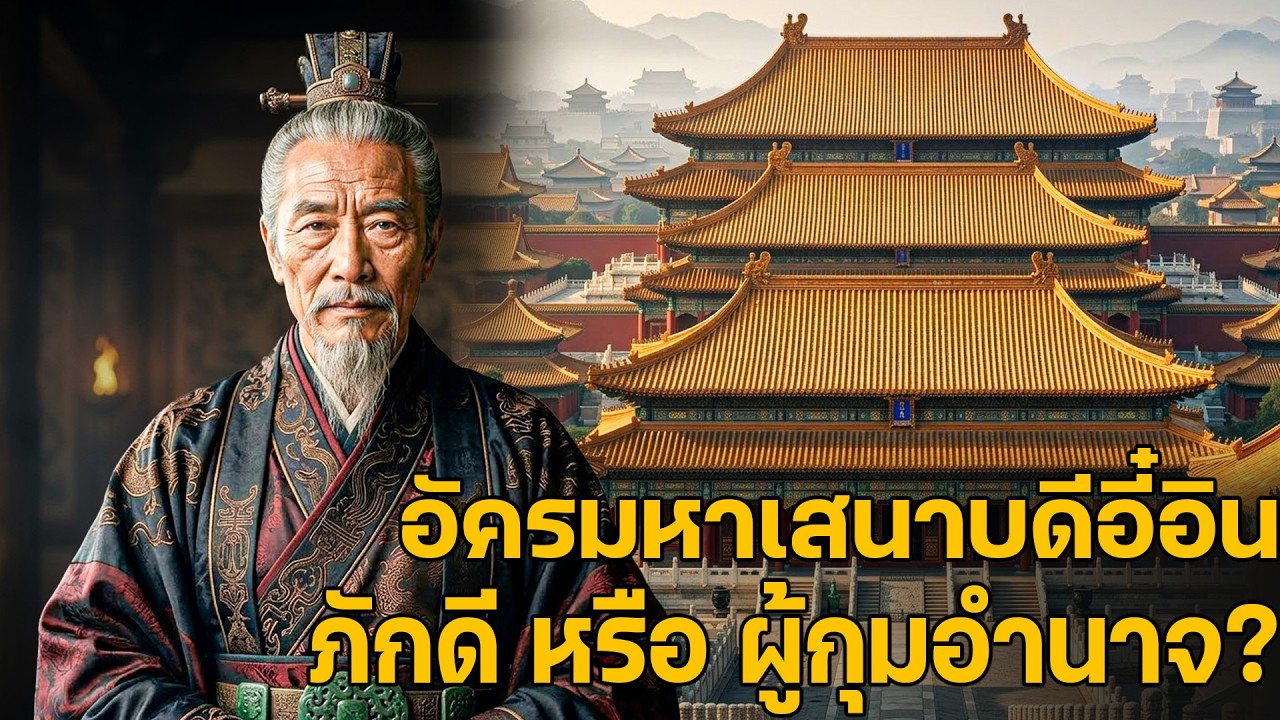 อัครมหาเสนาบดีอี๋อิน กับ การปลดกษัตริย์สะเทือนประวัติศาสตร์ – จงรักภักดี หรือ กบฏ ?