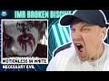 MOTIONLESS IN WHTE - Necessary Evil Ft. Jonathan Davis (Korn) [Music Reaction]