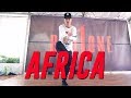 They. "AFRICA" Choreography by Bence Kalmar