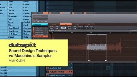 Sound Design Techniques w/ Maschine