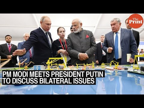 PM Modi meets President Putin to discuss bilateral issues